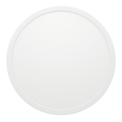 Eglo - LED Prigušiva stropna svjetiljka za kupaonicu LED/18,5W/230V 2700-6500K pr. 38,9 cm IP44 bijela + daljinski upravljač
