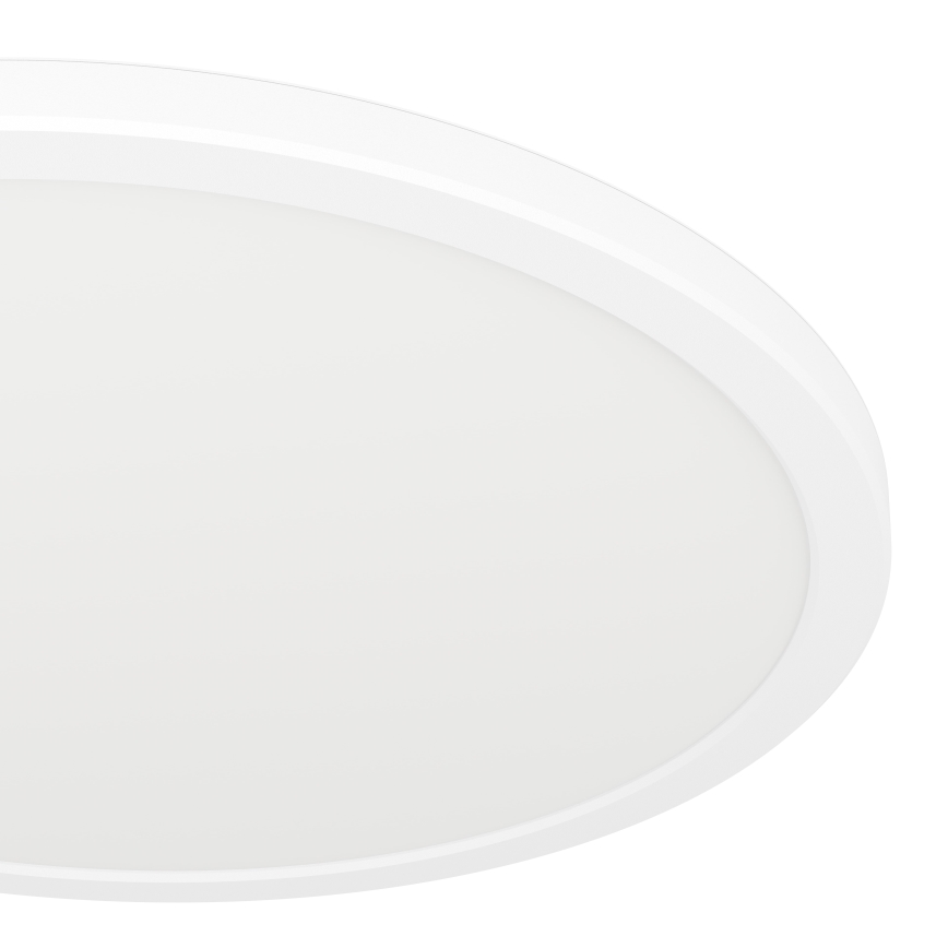 Eglo - LED Prigušiva stropna svjetiljka za kupaonicu LED/18,5W/230V 2700-6500K pr. 38,9 cm IP44 bijela + daljinski upravljač