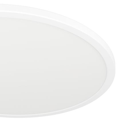 Eglo - LED Prigušiva stropna svjetiljka za kupaonicu LED/16,8W/230V 2700-6500K pr.50 cm IP44 bijela + daljinski upravljač