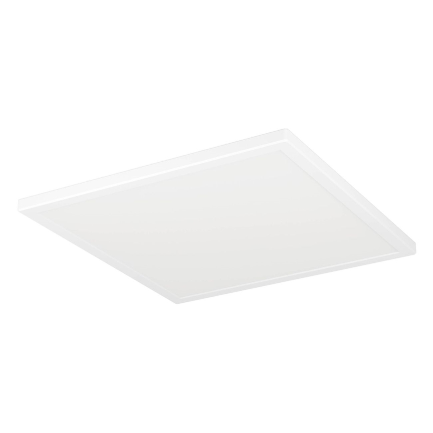 Eglo - LED Prigušiva stropna svjetiljka za kupaonicu LED/17,6W/230V 2700-6500K 39x39 cm IP44 bijela + daljinski upravljač