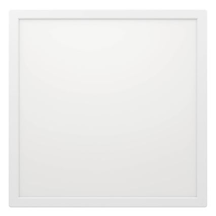 Eglo - LED Prigušiva stropna svjetiljka za kupaonicu LED/17,6W/230V 2700-6500K 39x39 cm IP44 bijela + daljinski upravljač