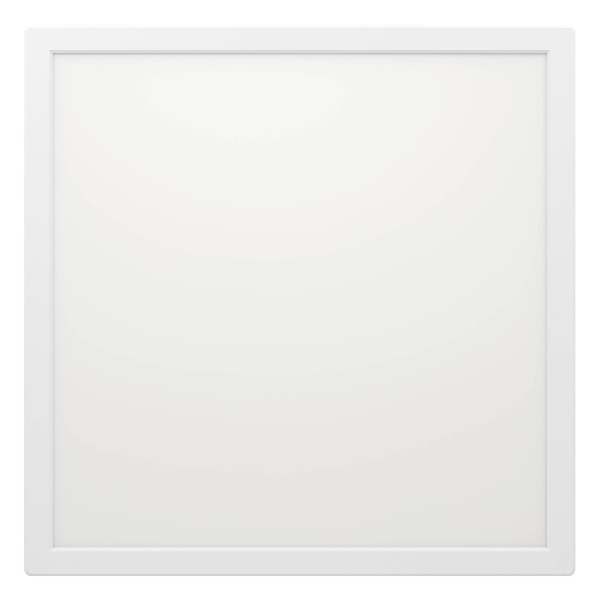 Eglo - LED Prigušiva stropna svjetiljka za kupaonicu LED/17,6W/230V 2700-6500K 39x39 cm IP44 bijela + daljinski upravljač