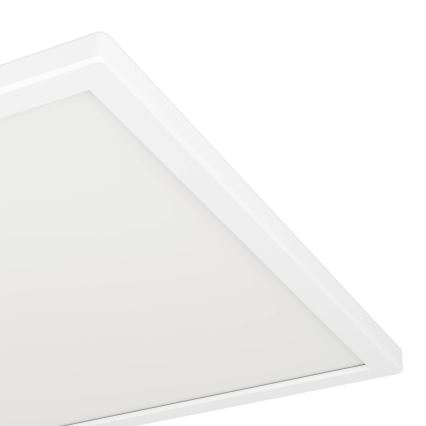 Eglo - LED Prigušiva stropna svjetiljka za kupaonicu LED/17,6W/230V 2700-6500K 39x39 cm IP44 bijela + daljinski upravljač