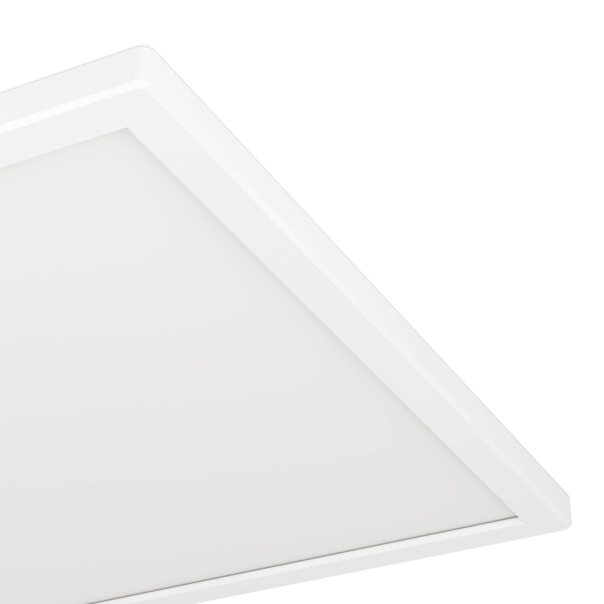 Eglo - LED stropna svjetiljka za kupaonicu s mogućnošću prigušivanja LED/17,6W/230V 2700-6500K 39x39 cm IP44 bijela + daljinski upravljač