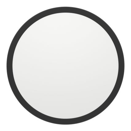 Eglo - LED RGBW Prigušiva stropna svjetiljka za kupaonicu LED/18,5W/230V 2700-6500K pr.38,9cm IP44 crna ZigBee
