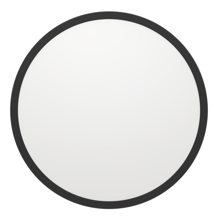 Eglo - LED RGBW Prigušiva stropna svjetiljka za kupaonicu LED/16,8W/230V 2700-6500K pr. 50 cm IP44 crna ZigBee
