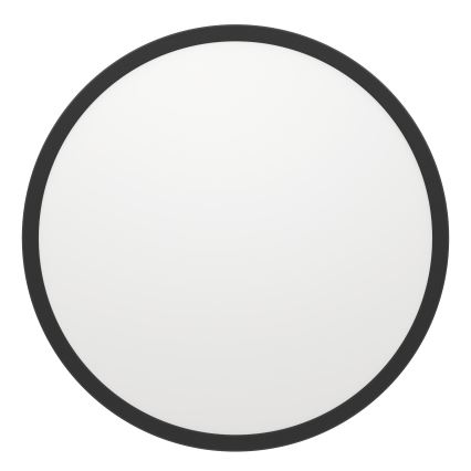 Eglo - LED RGBW prigušivo stropno svjetlo za kupaonicu LED/16,8W/230V 2700-6500K promjera 50 cm IP44 crno ZigBee