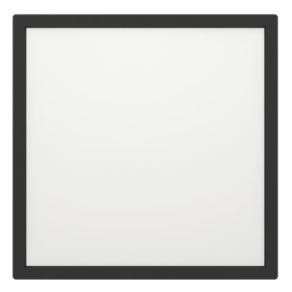 Eglo - LED RGBW Prigušiva stropna svjetiljka za kupaonicu LED/13,4W/230V 2700-6500K 29x29 cm IP44 crna