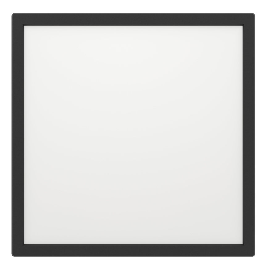 Eglo - LED RGBW Prigušiva stropna svjetiljka za kupaonicu LED/13,4W/230V 2700-6500K 29x29 cm IP44 crna