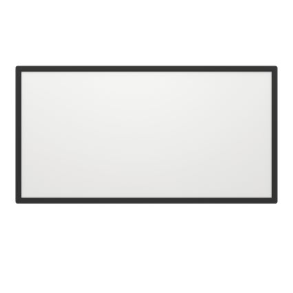 Eglo - LED RGBW Prigušiva stropna svjetiljka za kupaonicu LED/17,2W/230V 2700-6500K 30x57cm IP44 crna ZigBee