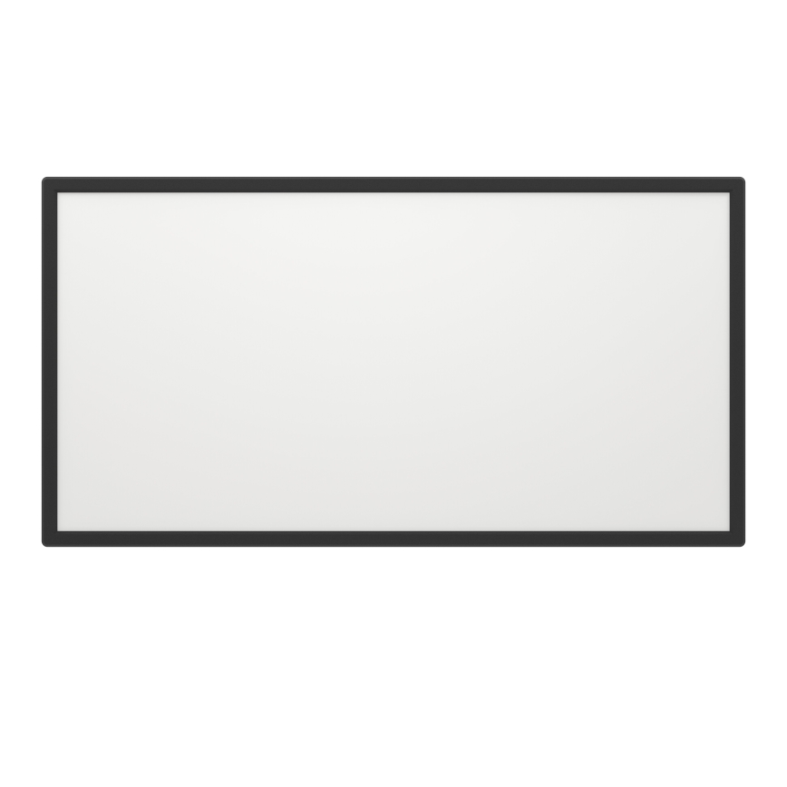 Eglo - LED RGBW Prigušiva stropna svjetiljka za kupaonicu LED/17,2W/230V 2700-6500K 30x57cm IP44 crna ZigBee