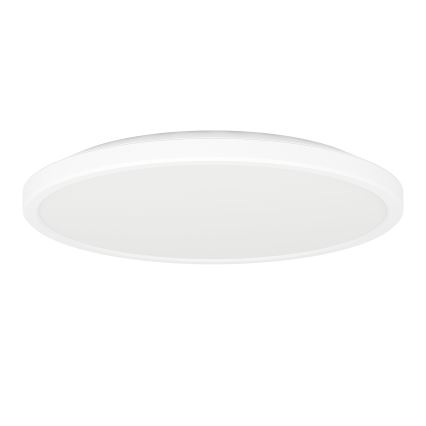 Eglo - LED RGBW Prigušiva stropna svjetiljka za kupaonicu LED/13,9W/230V 2700-6500K pr. 30 cm IP44 bijela ZigBee