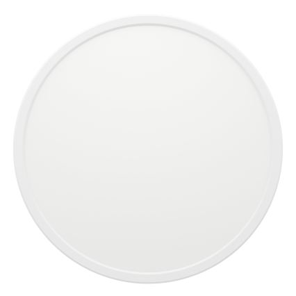 Eglo - LED RGBW Prigušiva stropna svjetiljka za kupaonicu LED/13,9W/230V 2700-6500K pr. 30 cm IP44 bijela ZigBee