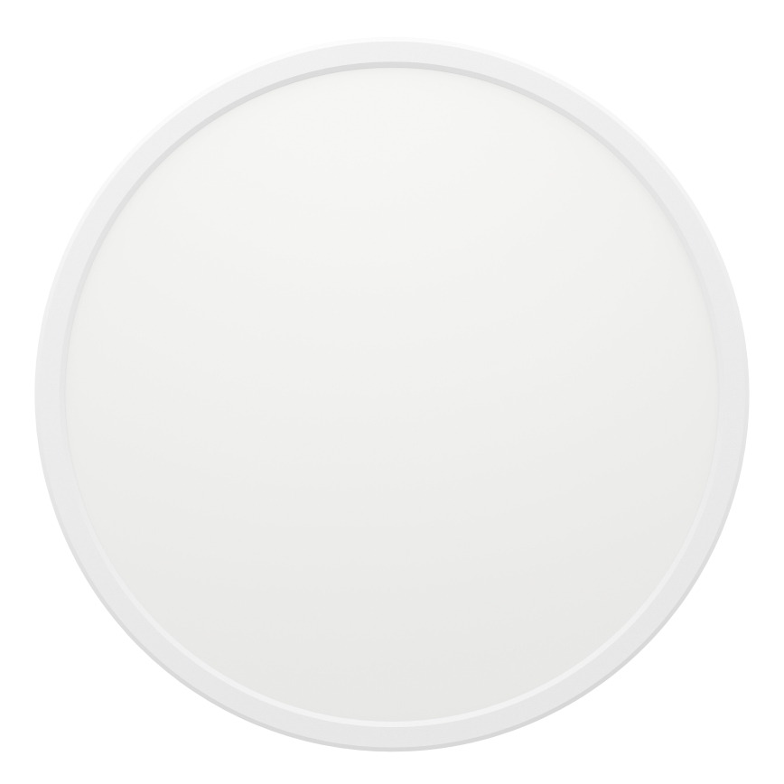 Eglo - LED RGBW Prigušiva stropna svjetiljka za kupaonicu LED/13,9W/230V 2700-6500K pr. 30 cm IP44 bijela ZigBee