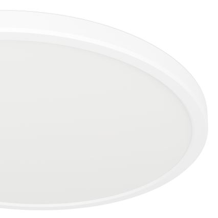 Eglo - LED RGBW Prigušiva stropna svjetiljka za kupaonicu LED/13,9W/230V 2700-6500K pr. 30 cm IP44 bijela ZigBee