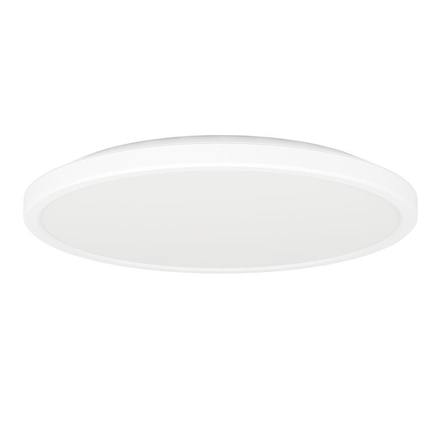 Eglo - LED RGBW stropna svjetiljka za kupaonicu s prigušivanjem LED/13,9W/230V 2700-6500K promjer 30 cm IP44 bijela ZigBee