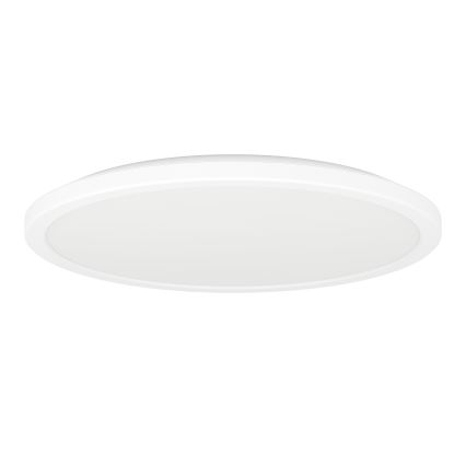 Eglo - LED RGBW Prigušiva stropna svjetiljka za kupaonicu LED/18,5W/230V 2700-6500K pr.38,9cm IP44 bijela ZigBee