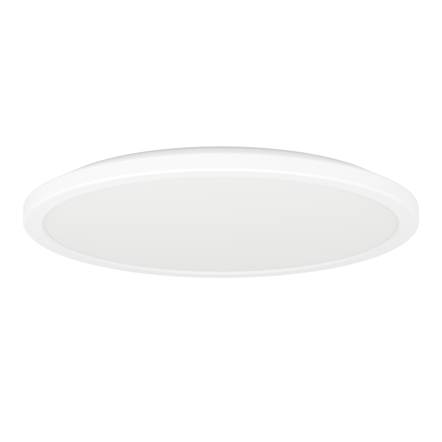 Eglo - LED RGBW Prigušiva stropna svjetiljka za kupaonicu LED/18,5W/230V 2700-6500K pr.38,9cm IP44 bijela ZigBee