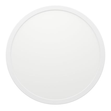 Eglo - LED RGBW Prigušiva stropna svjetiljka za kupaonicu LED/18,5W/230V 2700-6500K pr.38,9cm IP44 bijela ZigBee