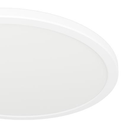 Eglo - LED RGBW Prigušiva stropna svjetiljka za kupaonicu LED/18,5W/230V 2700-6500K pr.38,9cm IP44 bijela ZigBee