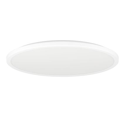 Eglo - LED RGBW Prigušiva stropna svjetiljka za kupaonicu LED/16,8W/230V 2700-6500K pr. 50 cm IP44 bijela ZigBee