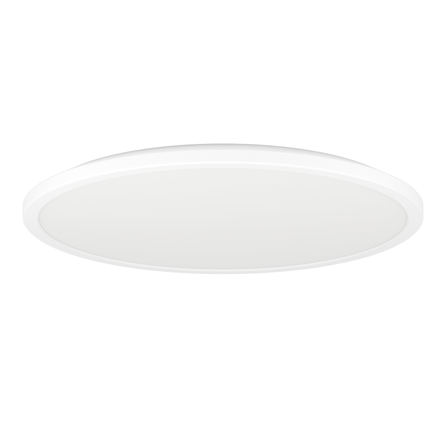 Eglo - LED RGBW Prigušiva stropna svjetiljka za kupaonicu LED/16,8W/230V 2700-6500K pr. 50 cm IP44 bijela ZigBee