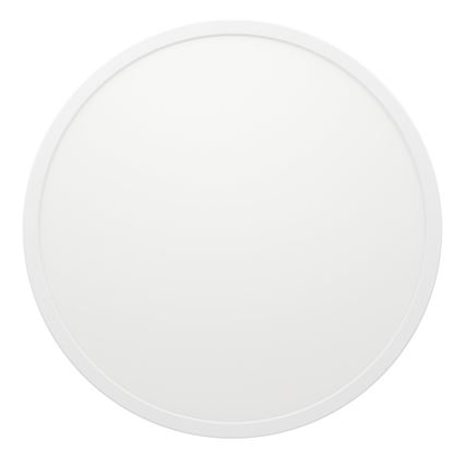 Eglo - LED RGBW Prigušiva stropna svjetiljka za kupaonicu LED/16,8W/230V 2700-6500K pr. 50 cm IP44 bijela ZigBee