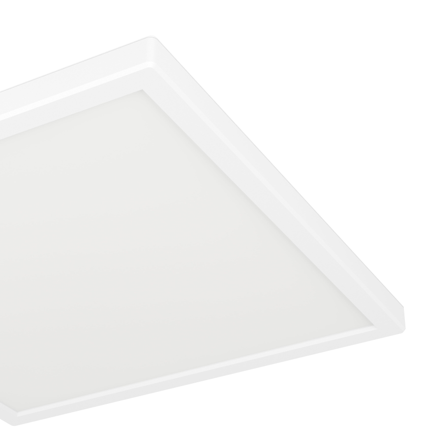 Eglo - LED RGBW Prigušiva stropna svjetiljka za kupaonicu LED/13,4W/230V 2700-6500K 29x29 cm IP44 bijela ZigBee