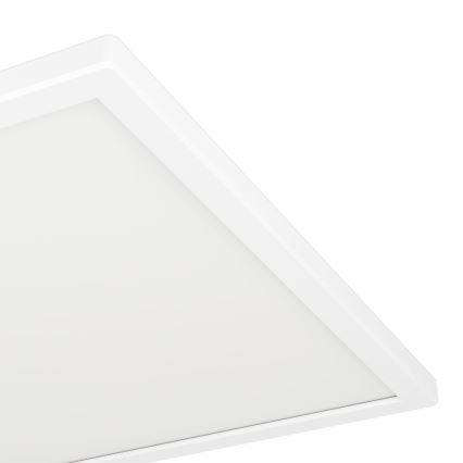 Eglo - LED RGBW Prigušiva stropna svjetiljka za kupaonicu LED/17,6W/230V 2700-6500K 39x39 cm IP44 bijela ZigBee