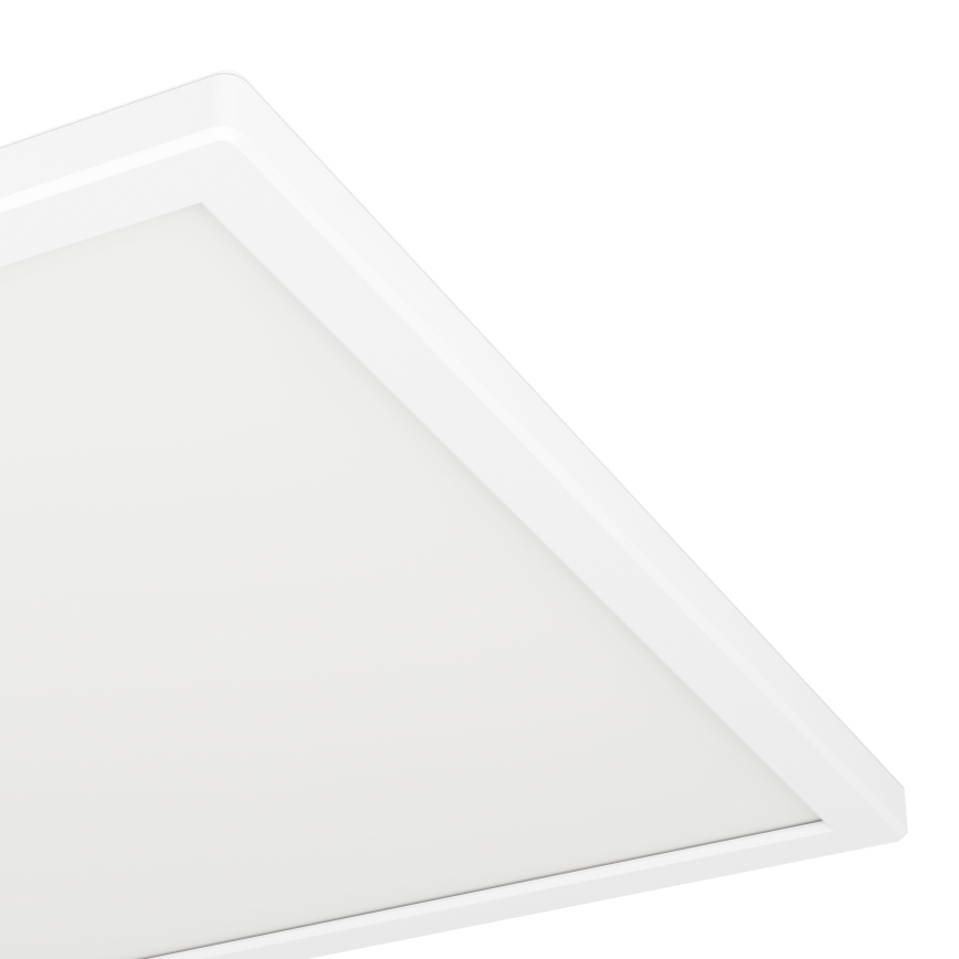 Eglo - LED RGBW Prigušiva stropna svjetiljka za kupaonicu LED/17,6W/230V 2700-6500K 39x39 cm IP44 bijela ZigBee