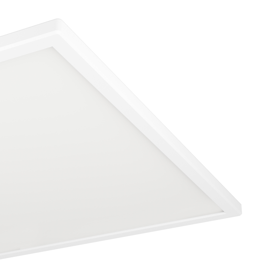 Eglo - LED RGBW Prigušiva stropna svjetiljka za kupaonicu LED/17W/230V 2700-6500K 50x50 cm IP44 bijela ZigBee
