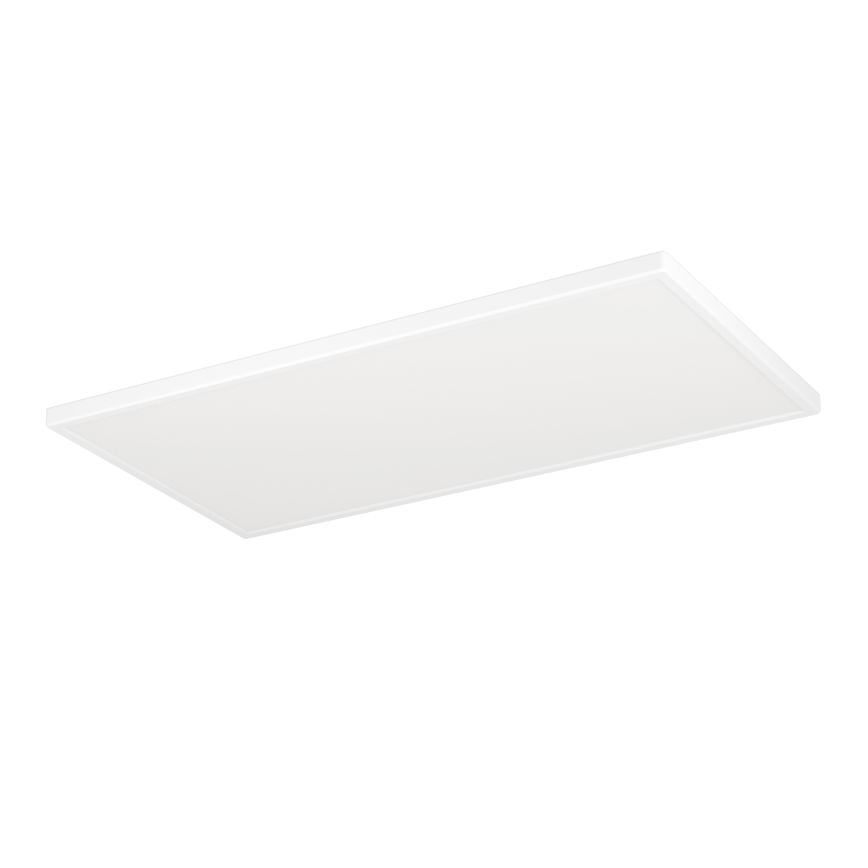 Eglo - LED RGBW Prigušiva stropna svjetiljka za kupaonicu LED/17,2W/230V 2700-6500K 30x57cm IP44 bijela ZigBee