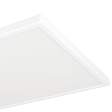 Eglo - LED RGBW Prigušiva stropna svjetiljka za kupaonicu LED/17,2W/230V 2700-6500K 30x57cm IP44 bijela ZigBee