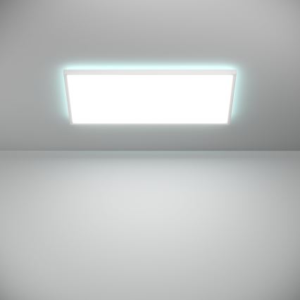Eglo - LED RGBW Prigušiva stropna svjetiljka za kupaonicu LED/17,2W/230V 2700-6500K 30x57cm IP44 bijela ZigBee