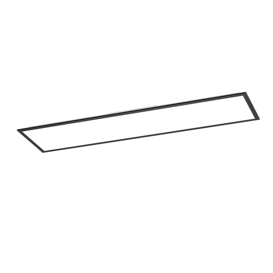 Eglo - LED površinski panel LED/33W/230V 2700/4000/6500K 120x30 cm crna