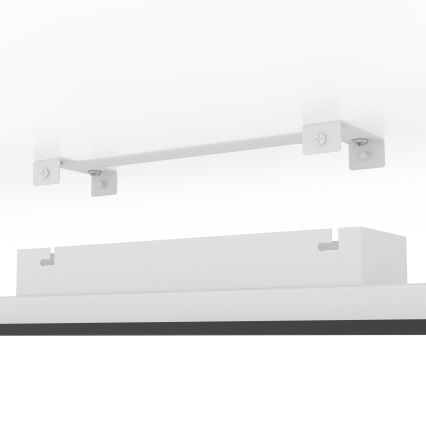 Eglo - LED površinski montirani panel LED/28W/230V 2700/4000/6500K 120x15 cm crni