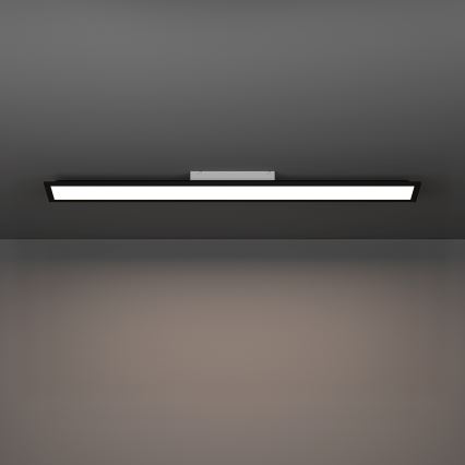 Eglo - LED površinski montirani panel LED/28W/230V 2700/4000/6500K 120x15 cm crni