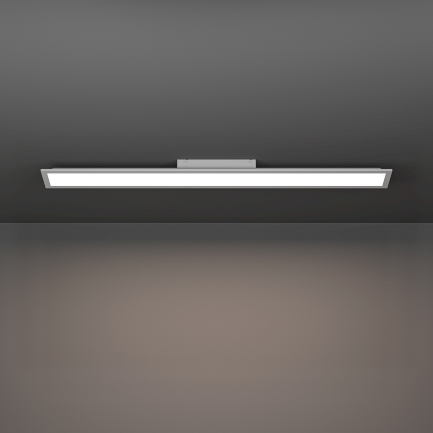 Eglo - LED prigušivi nadgradni panel LED/28,3W/230V 2700-6500K 120x15 cm bijela + daljinski upravljač