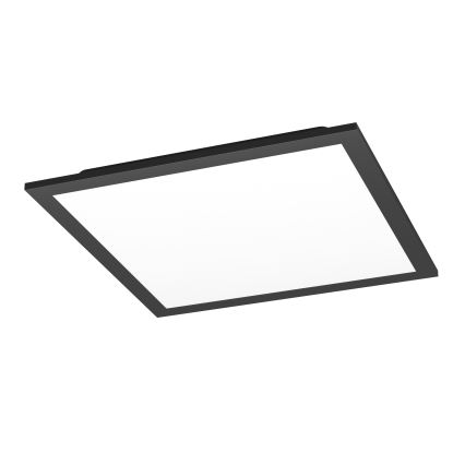 Eglo - LED RGBW Prigušivo stropno svjetlo LED/14W/230V 2700-6500K 30x30 cm crno
