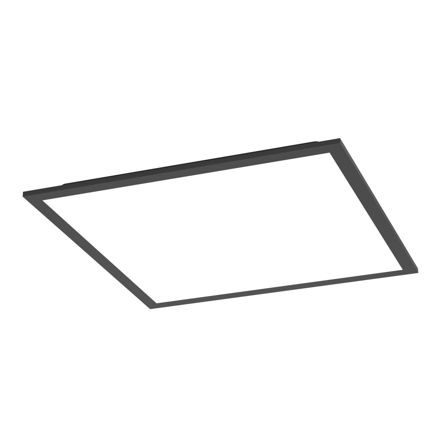 Eglo - LED RGBW prigušivo stropno svjetlo LED/19W/230V 2700-6500K 40x40 cm crno