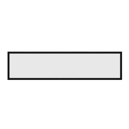 Eglo - LED RGBW s možností prigušivanja površinski montiran panel LED/34W/230V 2700-6500K 120x30 cm crna