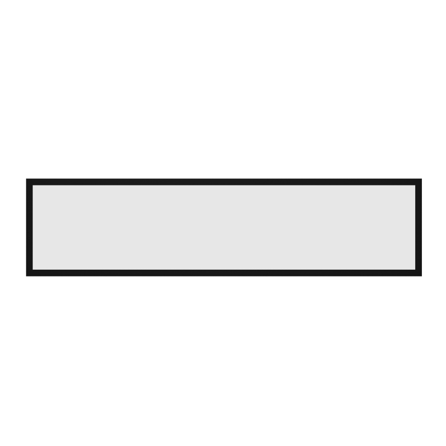 Eglo - LED RGBW panel za površinsku montažu s prigušivanjem LED/28W/230V 2700-6500K 120x15 cm crni