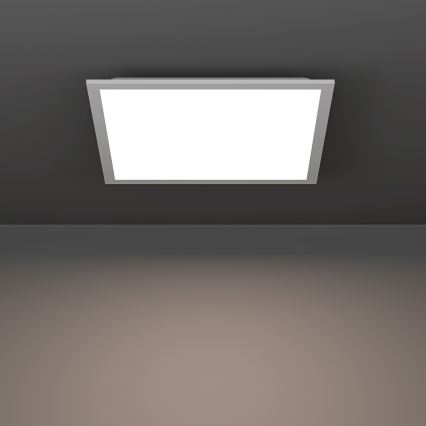 Eglo - LED RGBW prigušivo stropno svjetlo LED/19W/230V 2700-6500K 40x40 cm bijela