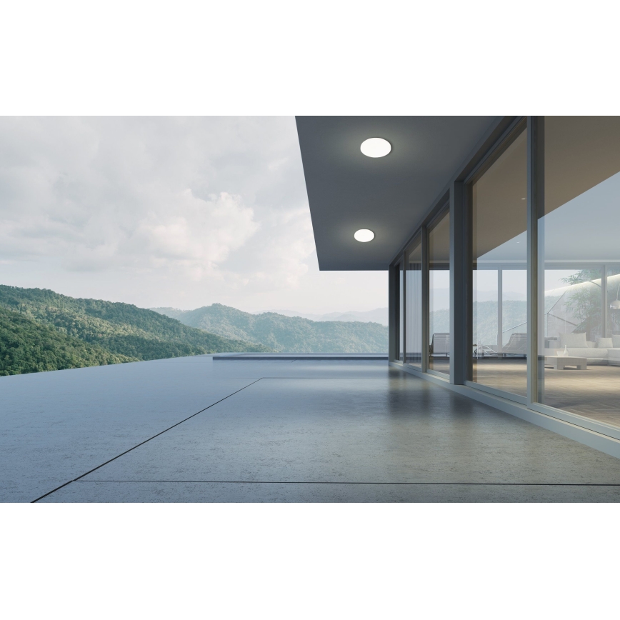 Eglo - LED stropno svjetlo za kupaonicu LED/18W/230V promjer 31 cm IP54 bijela