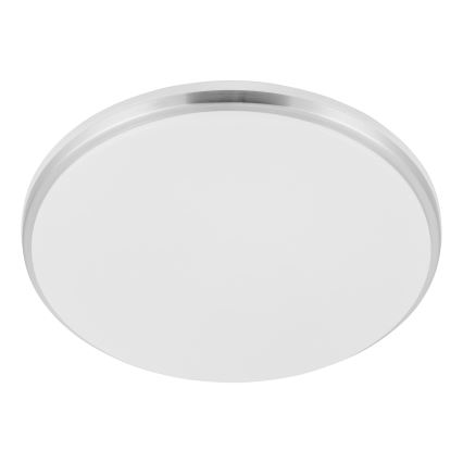 Eglo - LED kupaonsko stropno svjetlo LED/18W/230V 3000/4000/6500K Ø 34 cm IP54 matni krom