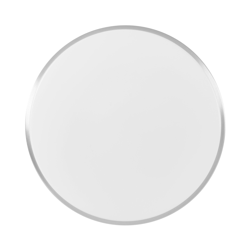 Eglo - LED kupaonsko stropno svjetlo LED/18W/230V 3000/4000/6500K Ø 34 cm IP54 matni krom