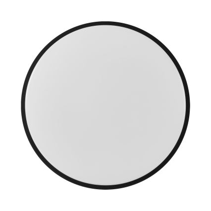 Eglo - LED stropno svjetlo za kupaonicu LED/18W/230V 3000/4000/6500K promjer 34 cm IP54 crno