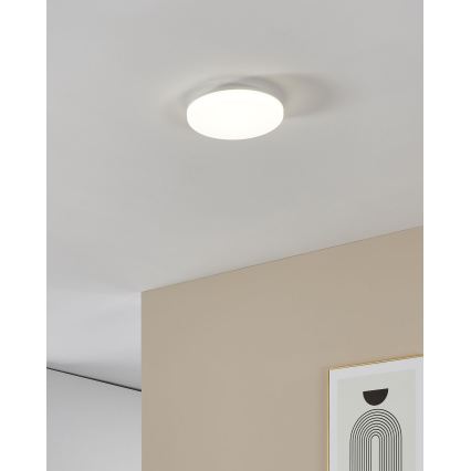 Eglo - LED stropno svjetlo za kupaonicu LED/16,5W/230V 2700/4000/6500K Ø 26 cm IP54 bijela