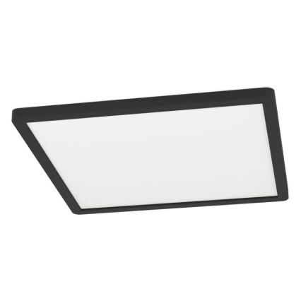 Eglo - LED kupaonsko stropno svjetlo LED/16,4W/230V 29x29 cm IP54 crno