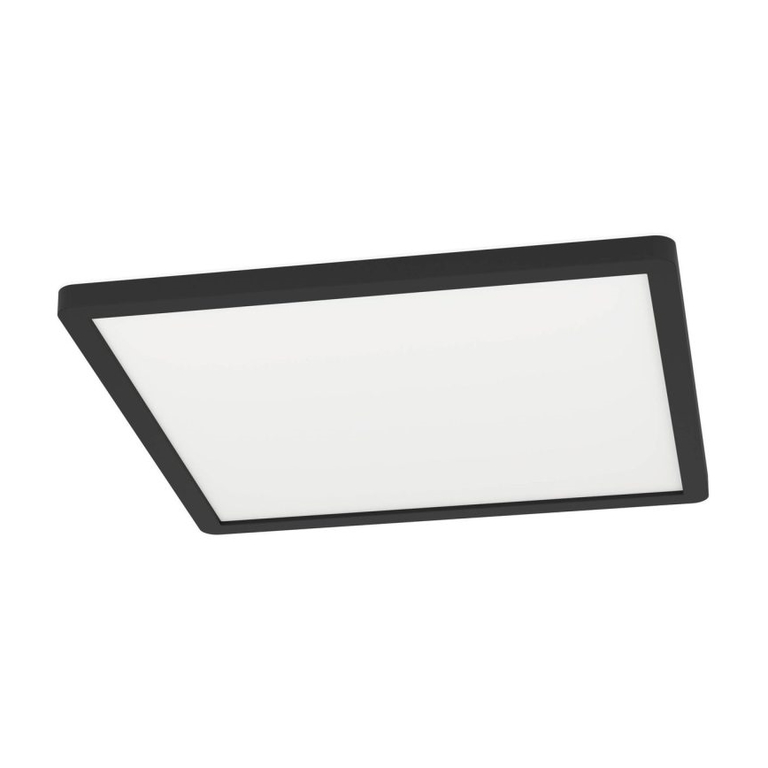 Eglo - LED kupaonsko stropno svjetlo LED/16,4W/230V 29x29 cm IP54 crno